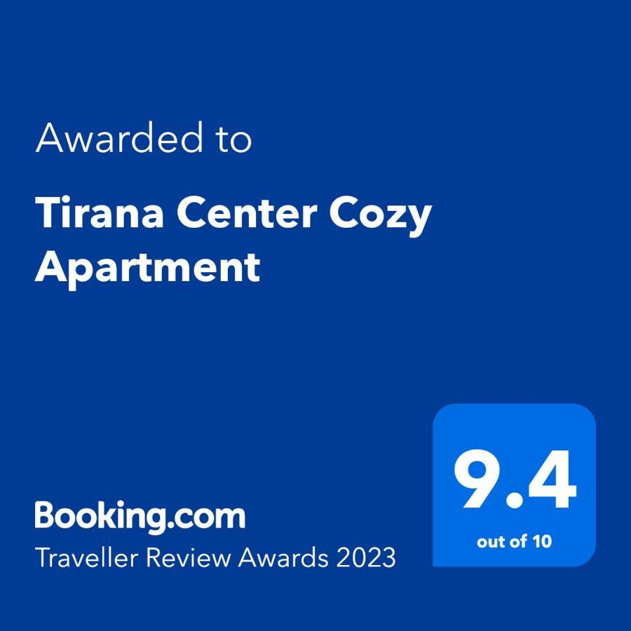 Tirana Center Cozy Apartment Exterior photo